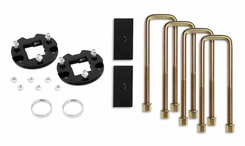 Cognito Motorsports Truck | 2 Inch Economy Leveling Lift Kit For 19-22 Gm Silverado/Sierra 1500 | 110-90795 1