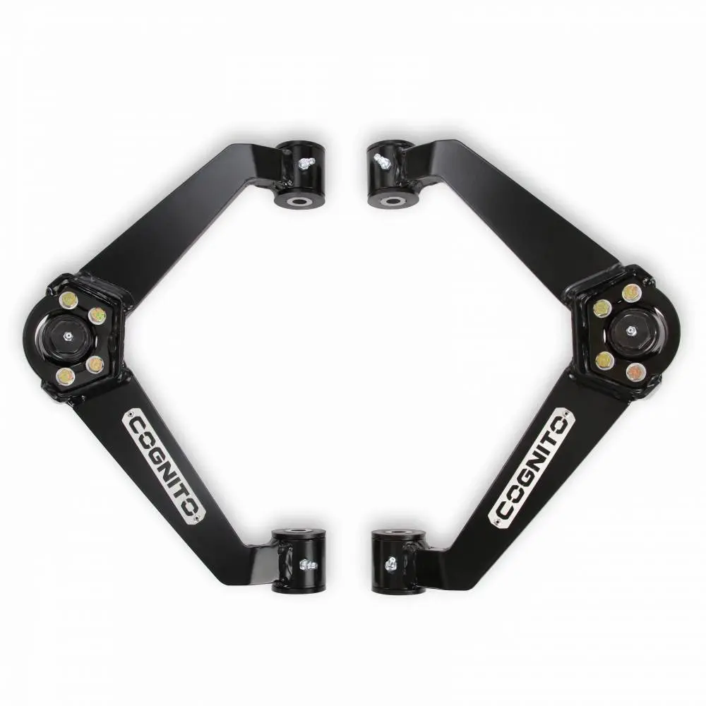 Cognito Motorsports Truck | Ball Joint Sm Series Upper Control Arm Kit Without Dual Shock Mounts For 01-10 Gm Silverado/Sierra 1500Hd-3500Hd 01-13 Gm 2500 Suvs 03-09 Hummer H2 | 110-90290 1