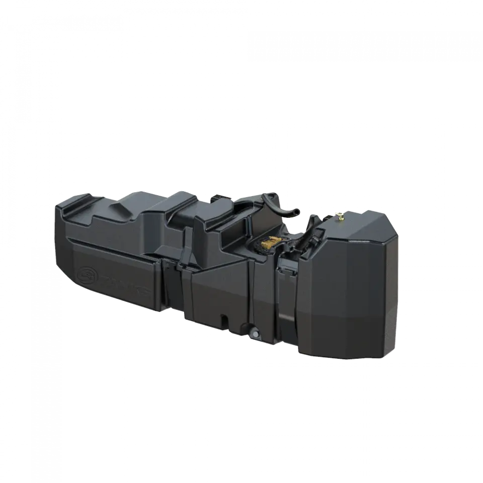S&B Tanks |  2005-2024 Dodge Ram 5.9L / 6.7L Cummins Crew / Quad Cab Short Bed 52 Gallon Fuel Tank 1