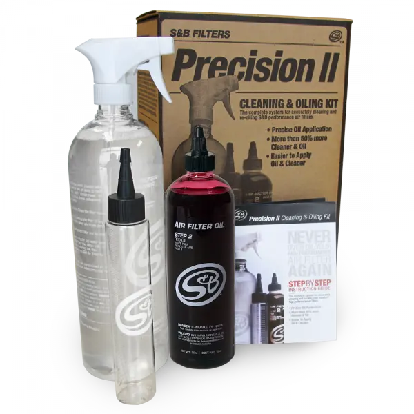 S&B | Precision Ii Cleaning And Red Oil Kit 1