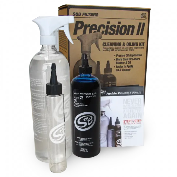 S&B | Precision Ii Cleaning And Blue Oil Kit 1