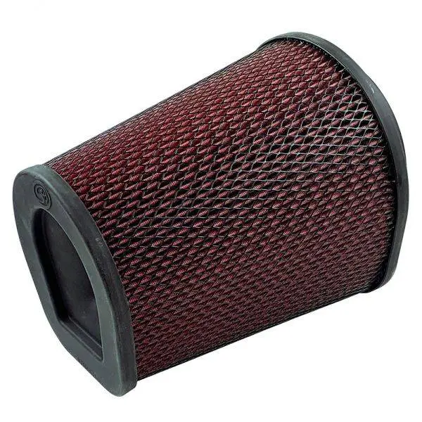 S&B | Air Filter For Intake Kits 75-6000,75-6001 Oiled Cotton Cleanable 1