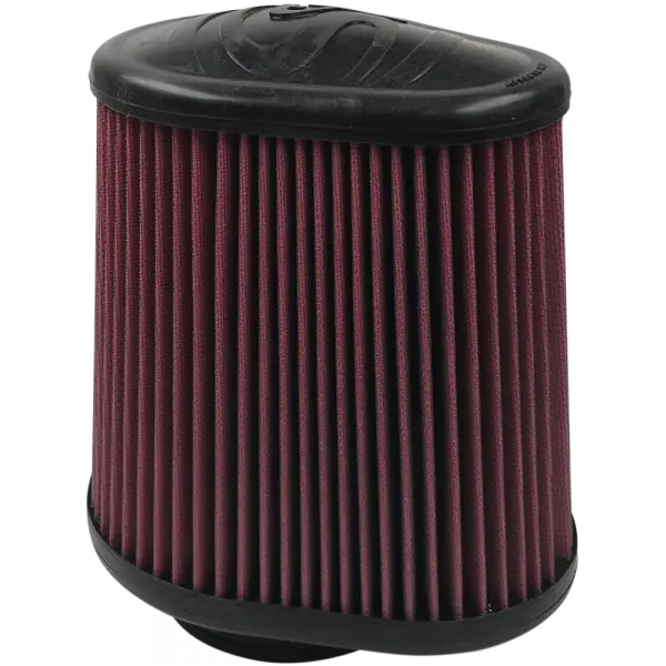 S&B | Air Filter For Intake Kits 75-5104,75-5053 Oiled Cotton Cleanable 1
