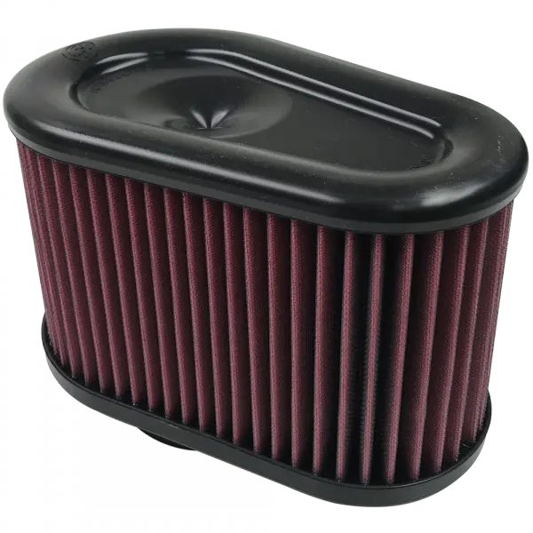 S&B | Air Filter For Intake Kits 75-5070 Oiled Cotton Cleanable 1