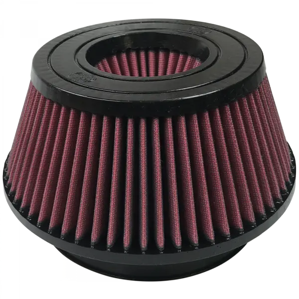 S&B | Air Filter For Intake Kits 75-5033,75-5015 Oiled Cotton Cleanable 1