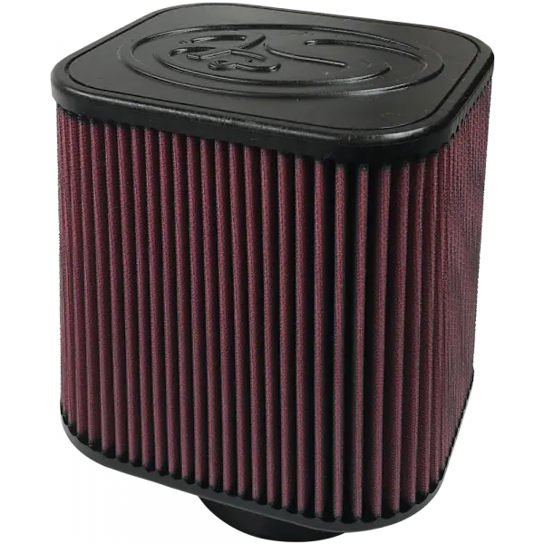 S&B | Air Filter For Intake Kits 75-1532, 75-1525 Oiled Cotton Cleanable 1