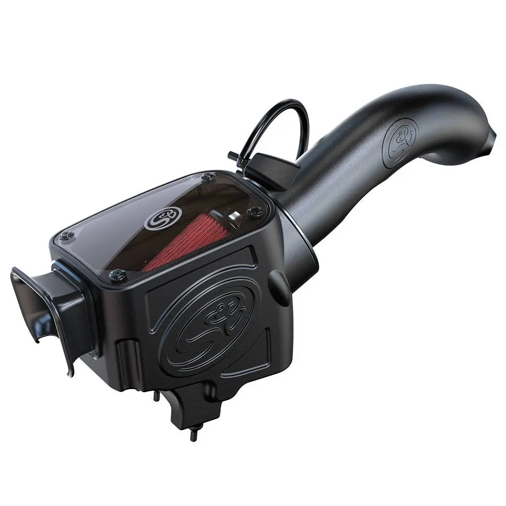 S&B | 2018-2023 Jeep Wrangler Jl 2.0L Turbo Cotton Cleanable Cold Air Intake 1