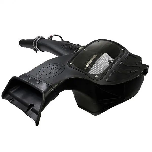 S&B | 2018-2021 Ford F150 3.0L Power Stroke Diesel Dry Extendable Cold Air Intake 1
