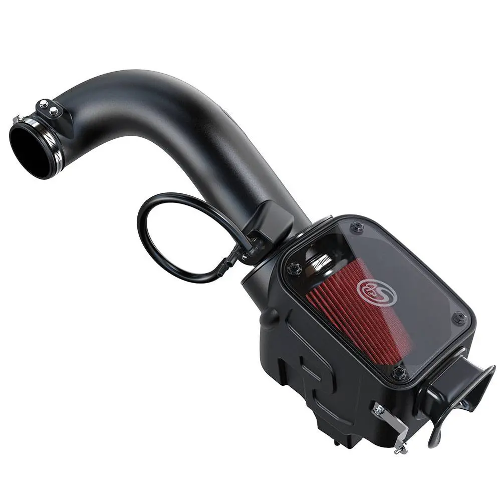 S&B | 2018-2023 Jeep Wrangler Jl 2.0L Turbo Cotton Cleanable Cold Air Intake 2