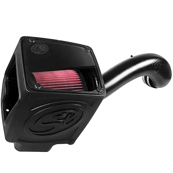 S&B | Cold Air Intake For 16-19 Silverado / Sierra 2500, 3500 6.0L Cotton Cleanable 1