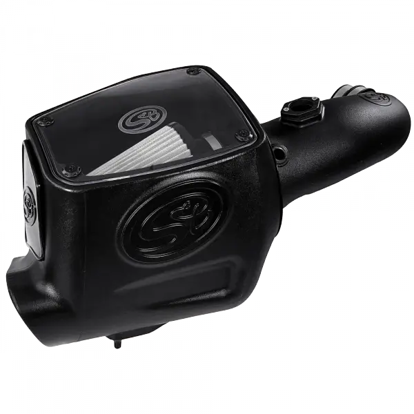 S&B | 2008-2010 Ford Super Duty 6.4L Power Stroke Cold Air Intake Dry Extendable 1