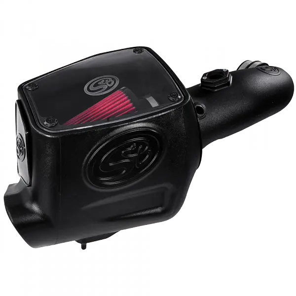 S&B | 2008-2010 Ford Super Duty 6.4L Power Stroke Cold Air Intake Cotton Cleanable 1