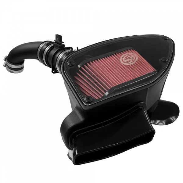 S&B | 2009-2014 Vw 2.0L (Mk6) Tdi Cotton Cleanable Cold Air Intake 1