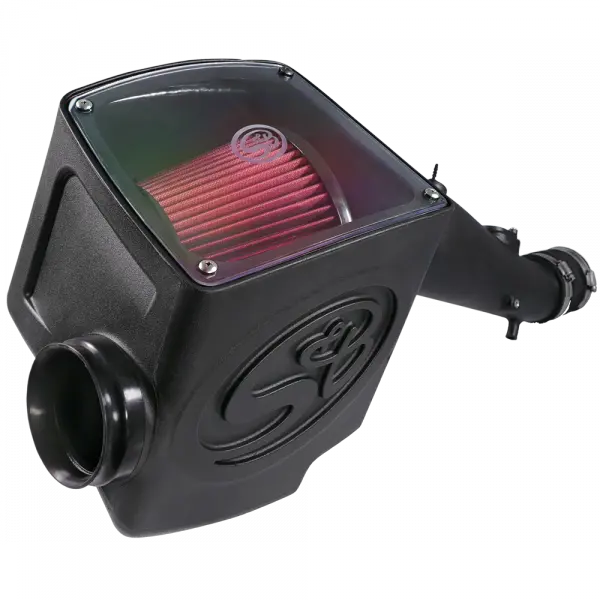 S&B | 2005-2011 Toyota Tacoma 4.0L Cold Air Intake Oiled Cotton Cleanable 1