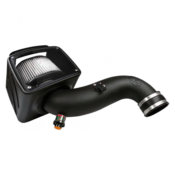 S&B | 2007-2010 Gm 6.6L Lmm Duramax Dry Extendable Cold Air Intake 1