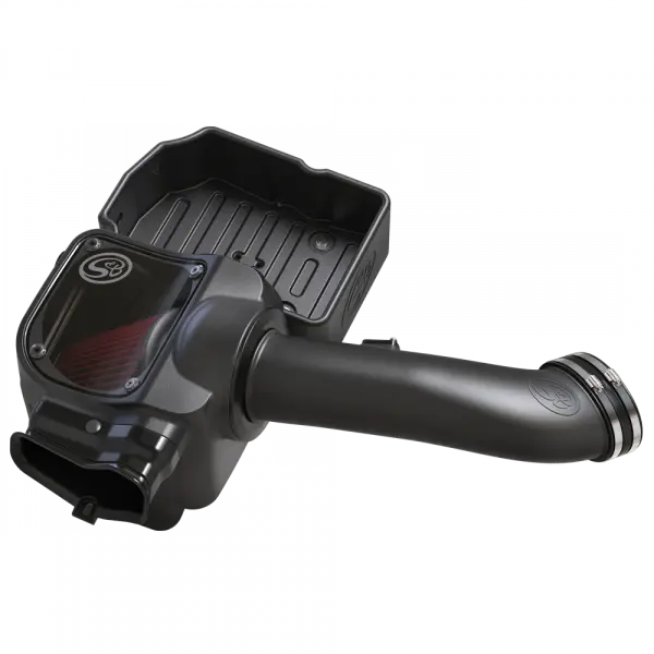 S&B | 2017-2019 Ford 6.7L Power Stroke Cotton Cleanable Cold Air Intake 1