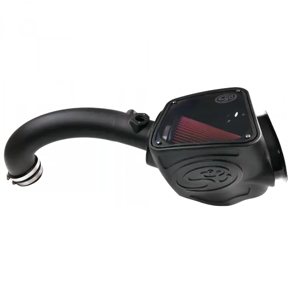 S&B | 2016-2018 Nissan Titan 5.0L Cummins Cold Air Intake Cleanable 1