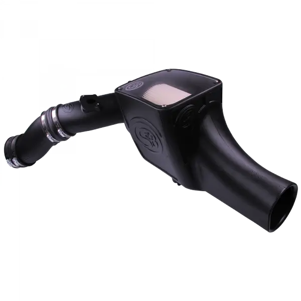 S&B | 2003-2007 Ford Super Duty 6.0L Power Stroke Dry Extendable Air Intake 1