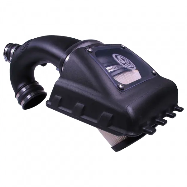 S&B | Cold Air Intake For 11-14 Ford F150 V6 3.5L Ecoboost Dry Extendable 1