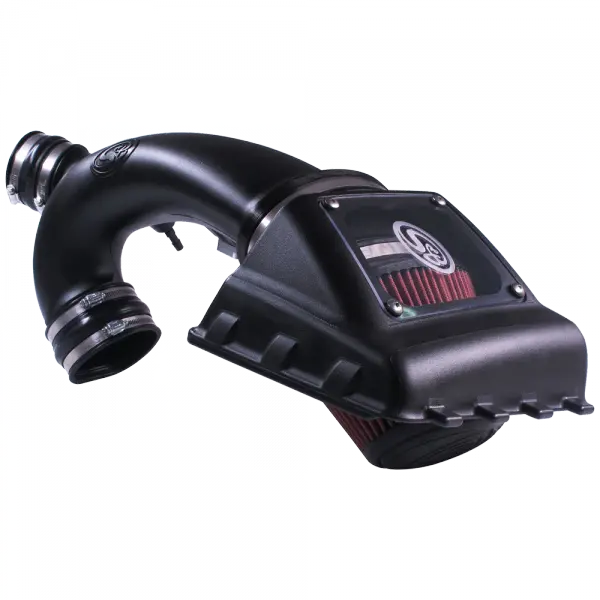 S&B | Cold Air Intake For 11-14 Ford F150 V6 3.5L Ecoboost Oiled Cotton Cleanable 1