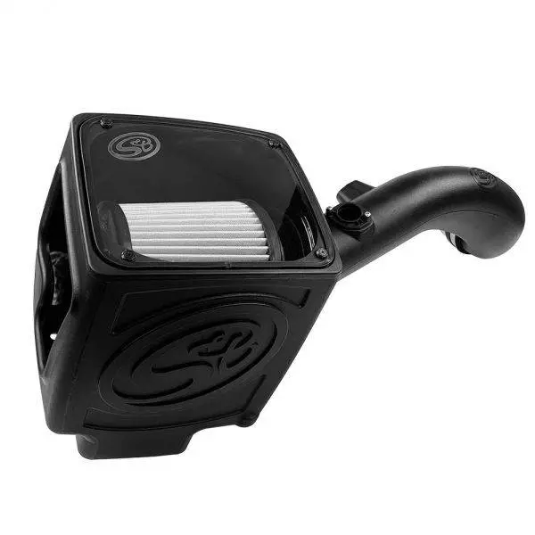 S&B | 2009-2015 Gm Silverado / Sierra 2500 / 3500 6.0L Dry Cold Air Intake 1