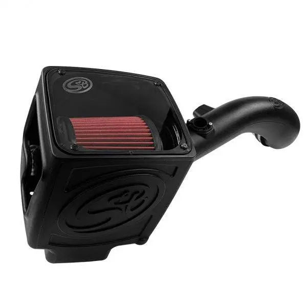 S&B | 2009-2015 Gm Silverado / Sierra 2500 / 3500 6.0L Cotton Cleanable Cold Air Intake 1