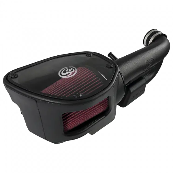 S&B | Cold Air Intake For 12-18 Jeep Wrangler Jk V6 3.6L Oiled Cotton Cleanable 1