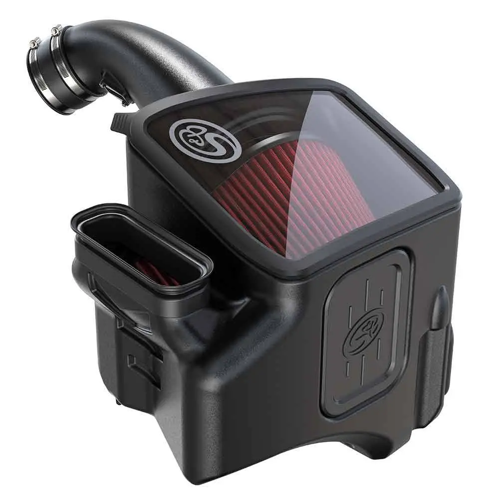 S&B | 2020-2023 Gm 6.6L L5p Duramax Cold Air Intake Cotton Cleanable 1