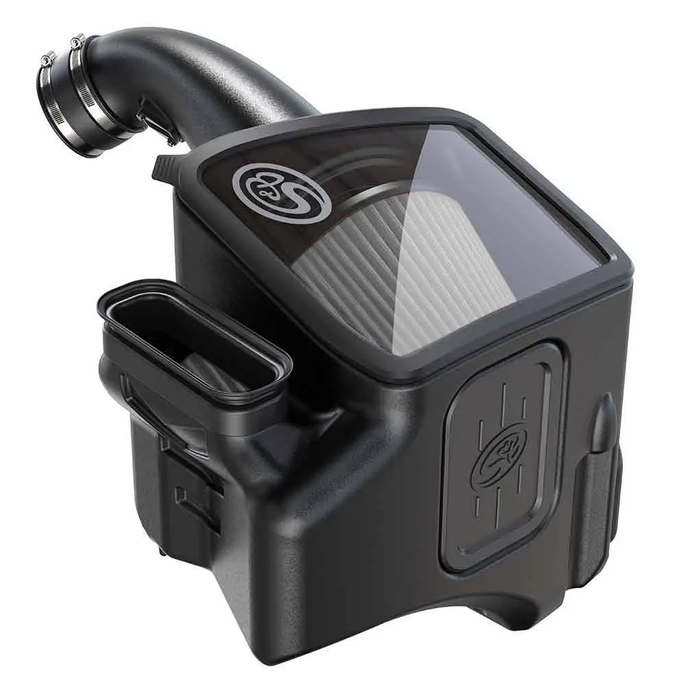 S&B | 2020-2023 Gm 6.6L L5p Duramax Cold Air Intake Dry Extendable 1