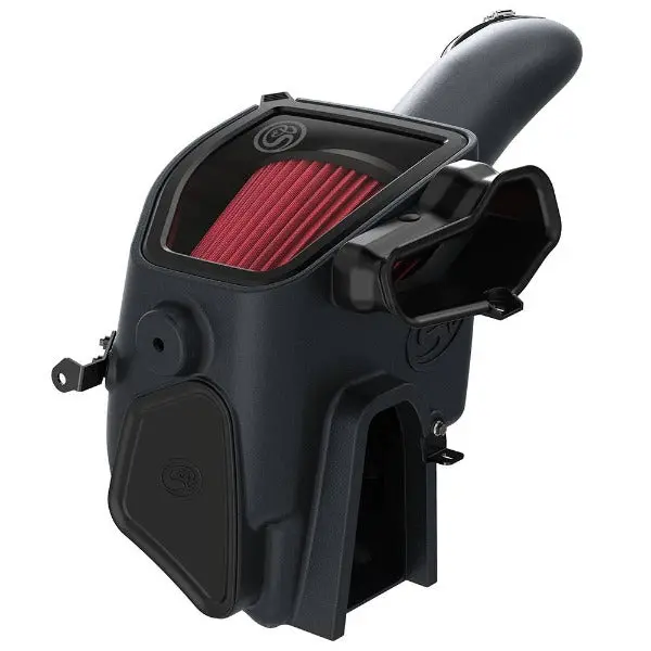 S&B | 2020-2026 Ford Super Duty 6.7L Power Stroke Cotton Cleanable Cold Air Intake 1
