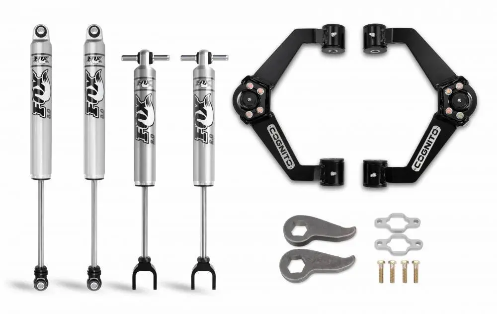 Cognito Motorsports Truck | 3-Inch Performance Leveling Kit With Fox Ps 2.0 Ifp For 11-19 Gm Silverado/Sierra 2500/3500 | 110-P0928 1