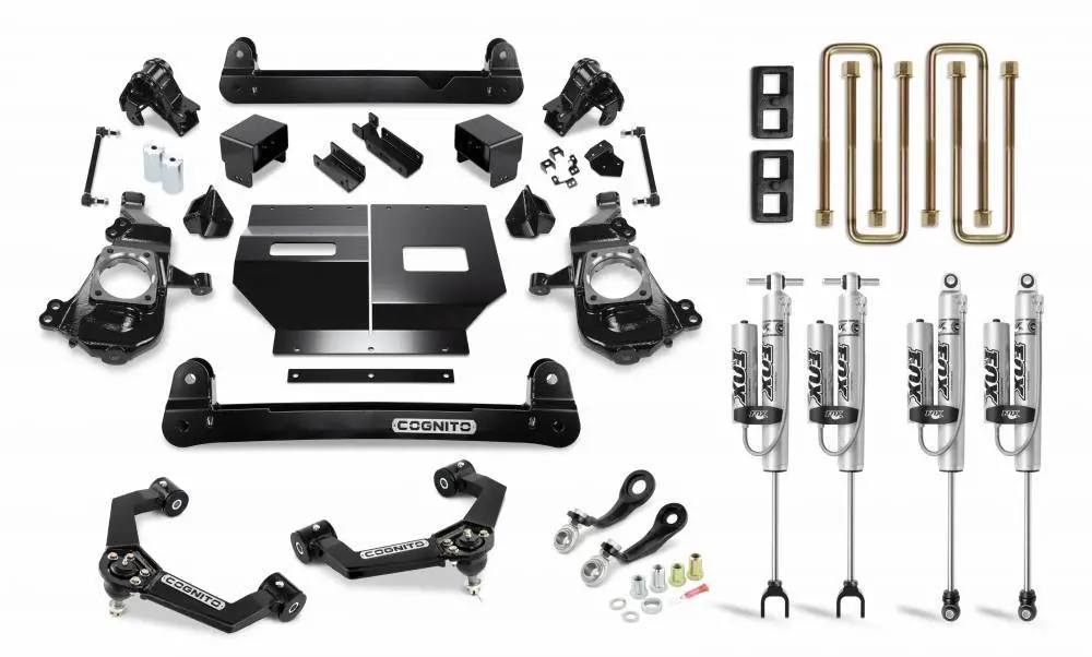 Cognito Motorsports Truck | 4 Inch Performance Lift Kit With Fox Ps 2.0 For 2020-2022 Gm Silverado/Sierra 2500/3500 | 110-P0896 1