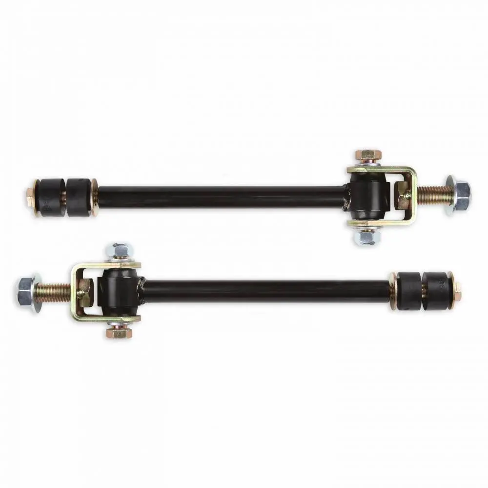 Cognito Motorsports Truck | Front Sway Bar End Link Kit For Stock Or Leveled 01-19 Gm Silverado/Sierra 1500Hd-3500Hd 2500 Suvs Hummer H2s H2 7-9 Inch Lifts On 07-18 Chevy Gmc 1500 | 110-90252 1
