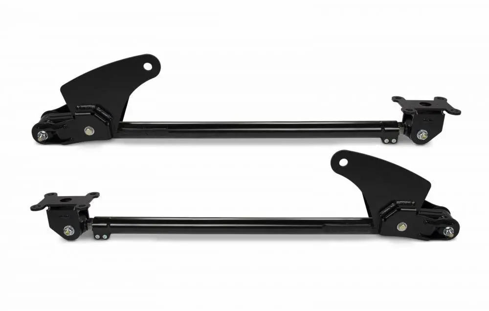 Cognito Motorsports Truck | Tubular Series Ldg Traction Bar Kit For 17-22 Ford F-250/F-350 4Wd Super Duty With 0-4.5 Inch Rear Lift Height | 120-90582 1