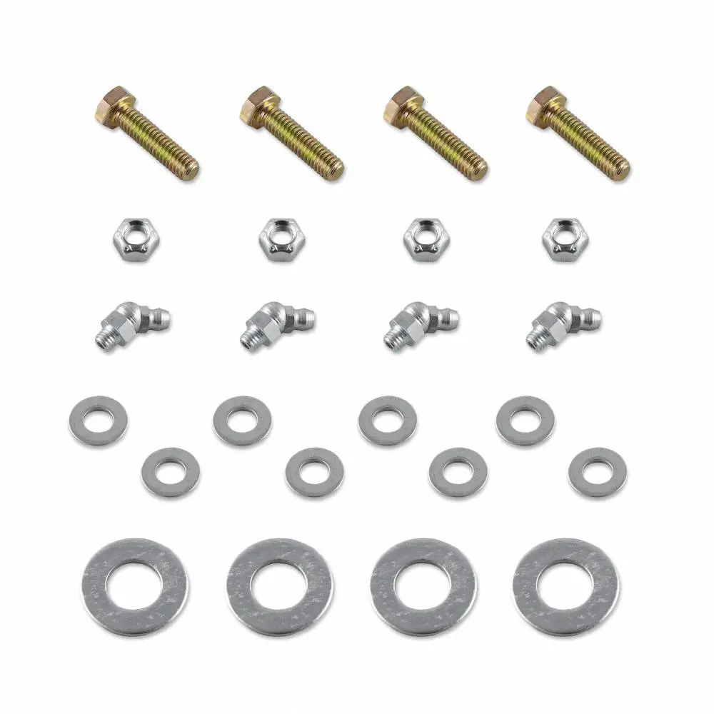 Cognito Motorsports Truck | Ball Joint Hardware Kit Gm 01-19 Gm Silverado/Sierra 1500Hd-3500Hd 01-13 Gm 2500 Suvs 03-09 Gm Hummer H2/H2 Suts 14-18 Silverado/Sierra 1500 Suvs | Hp9114-1 1