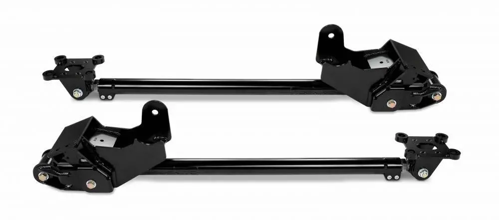 Cognito Motorsports Truck | Tubular Series Ldg Traction Bar Kit For 11-19 Gm Silverado/Sierra 2500Hd/3500Hd With 0-5.5 Inch Rear Lift Height | 110-90589 1