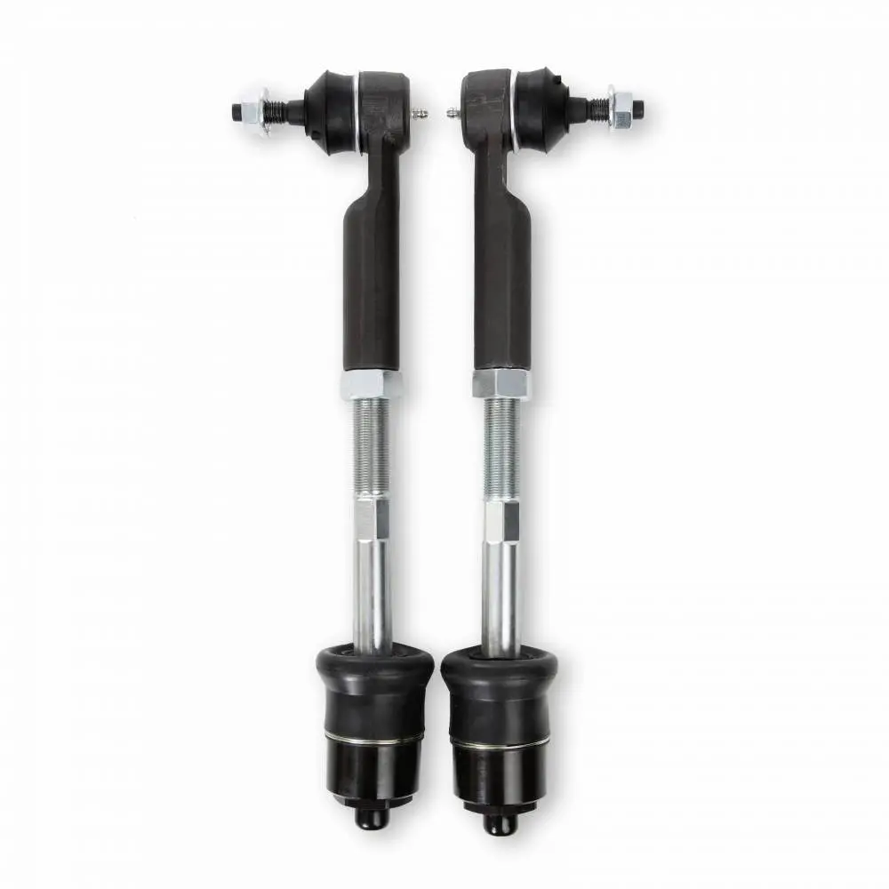 Cognito Motorsports Truck | Alloy Series Tie Rod Kit For 01-10 Gm Silverado/Sierra 1500Hd-3500Hd 01-13 Gm 2500 Suvs 03-09 Hummer H2 | 110-90283 1