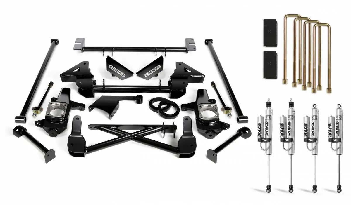 Cognito Motorsports Truck | 7-Inch Standard Lift Kit For 01-10 Gm Silverado/Sierra 2500/3500 Non-Stabilitrak | 110-P0786 1