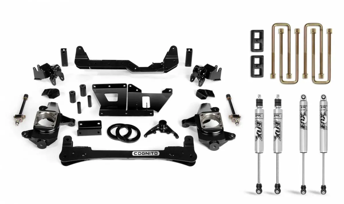 Cognito Motorsports Truck | 4-Inch Standard Lift Kit Package 01-10 Gm Silverado/Sierra 2500/3500 | 110-P0785 1