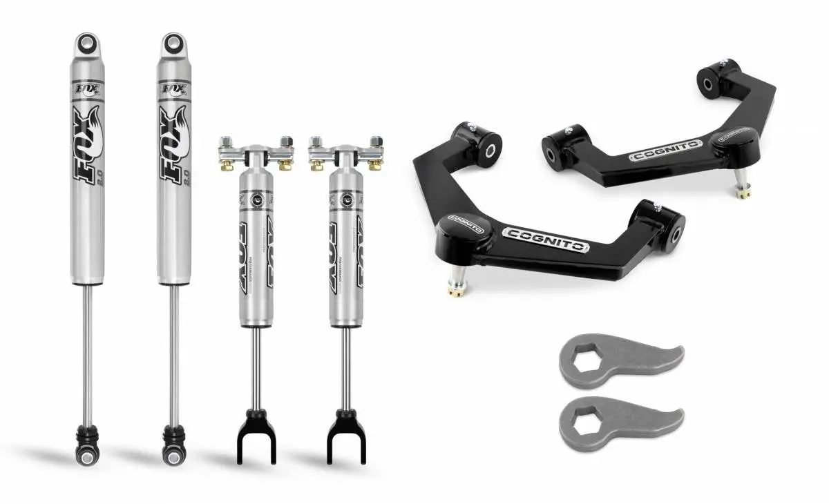 Cognito Motorsports Truck | 3-Inch Performance Leveling Kit With Uniball Control Arms For 2020-2022 Gm Silverado/Sierra 2500/3500 | 110-P0884 1