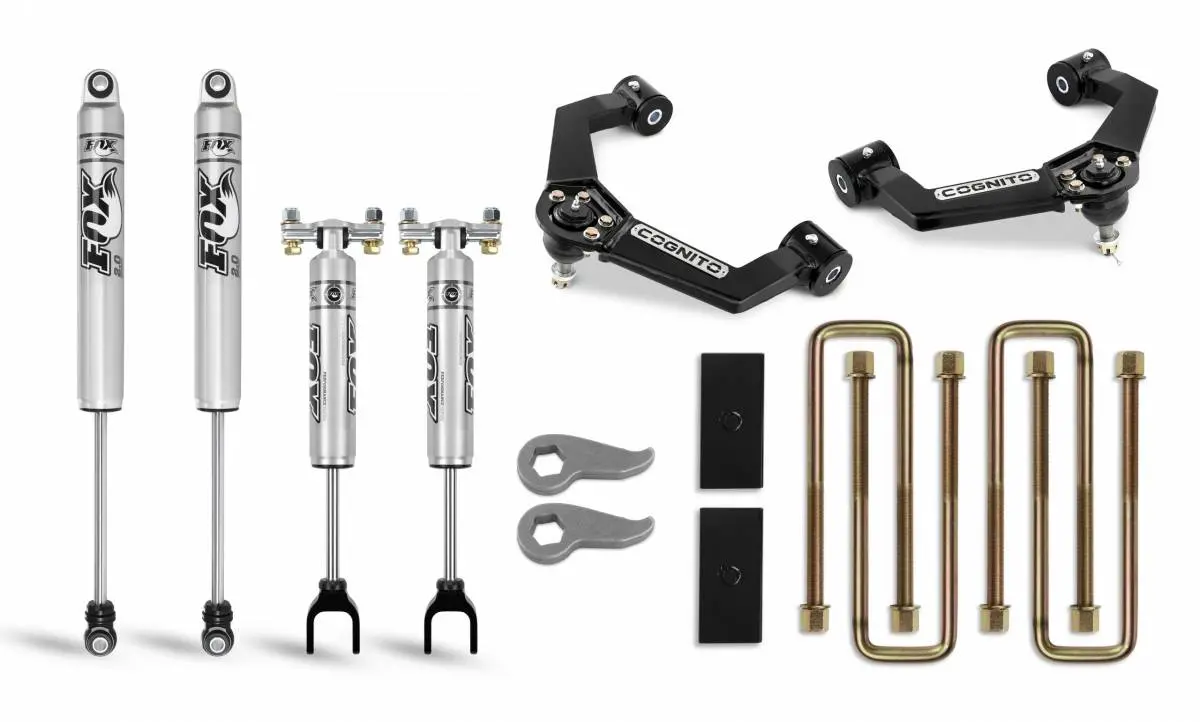 Cognito Motorsports Truck | 3-Inch Performance Leveling Lift Kit With Ball Joint Control Arms For 2020-2022 Gm Silverado/Sierra 2500/3500 | 110-P0883 1