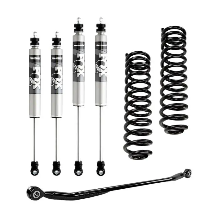 Cognito Motorsports Truck | 2014-2024 Dodge Ram 2500 4Wd 3 Inch Performance Leveling Kit With Fox 2.0 Ifp Shocks 1