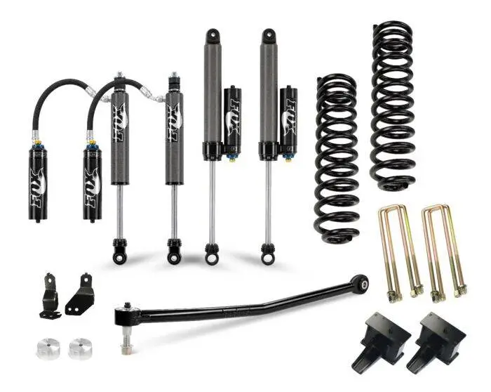 Cognito Motorsports Truck | 3-Inch Elite Lift Kit With Fox Fsrr 2.5 Shocks For 2020-2022 Ford F250/F350 4Wd Trucks | 220-P0950 1