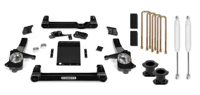Cognito Motorsports Truck | 4-Inch Standard Lift Kit For 19-22 Gm Silverado/Sierra 1500 2Wd/ 4Wd | 110-P0949 1