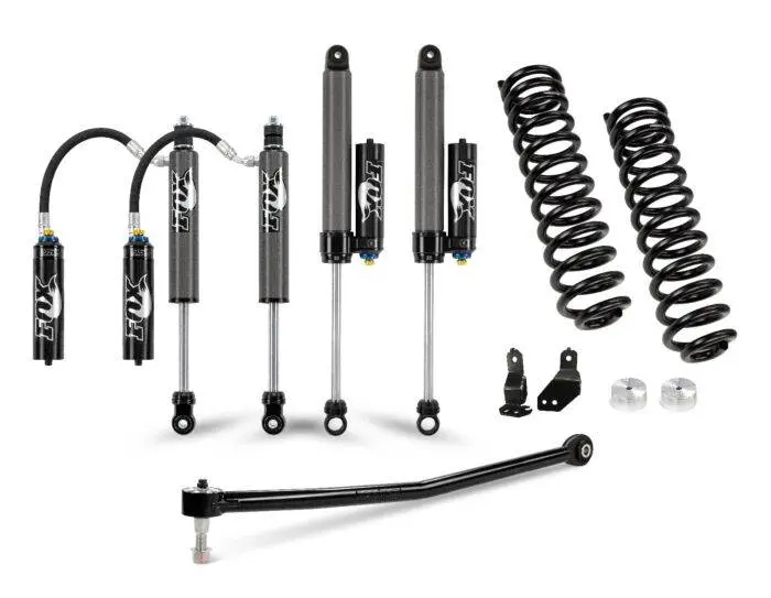 Cognito Motorsports Truck | 2-Inch Elite Leveling Kit With Fox Fsrr 2.5 For 17-19 Ford F250/F350 4Wd Trucks | 220-P0948 1
