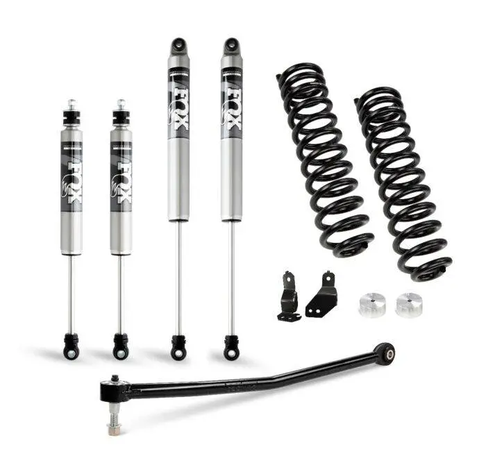 Cognito Motorsports Truck | 2-Inch Performance Leveling Kit With Fox Ps 2.0 Ifp Shocks For 17-19 Ford F250/F350 4Wd Trucks | 120-P0937 1