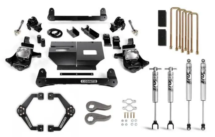 Cognito Motorsports Truck | 6-Inch Standard Lift Kit With Fox Ps 2.0 Ifp For 11-19 Gm Silverado/Sierra 2500/3500 2Wd/4Wd | 110-P0968 1