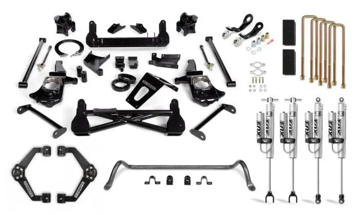 Cognito Motorsports Truck | 7-Inch Performance Lift Kit With Fox Psrr 2.0 For 11-19 Gm Silverado/Sierra 2500/3500 2Wd/4Wd | 110-P0980 1