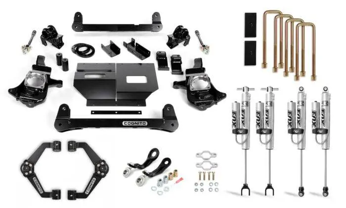 Cognito Motorsports Truck | 4-Inch Performance Lift Kit With Fox Psrr 2.0 For 11-19 Gm Silverado/Sierra 2500/3500 2Wd/4Wd | 110-P0967 1