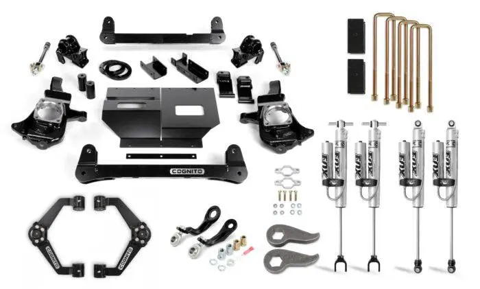 Cognito Motorsports Truck | 6-Inch Performance Lift Kit With Fox Psrr 2.0 For 11-19 Gm Silverado/Sierra 2500/3500 2Wd/4Wd | 110-P0969 1